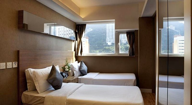 Vela Boutique Hotel Hong Kong Exterior photo